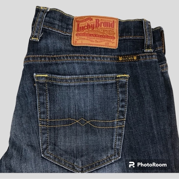 LUCKY Cropped Jeans Capri Length Size 8 or 29 - Picture 4 of 6